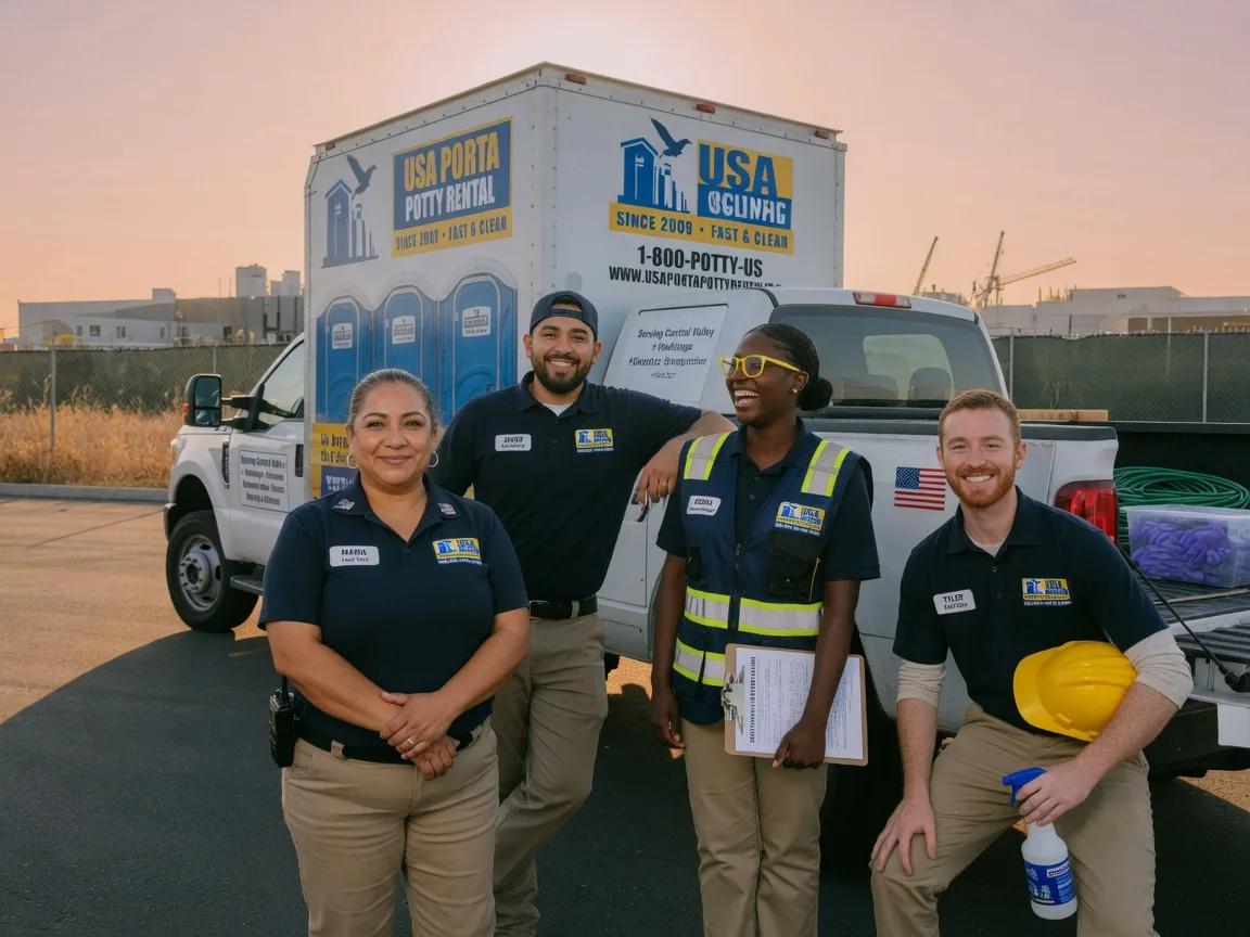 Portable Toilet Rental company in Creve Coeur, MO