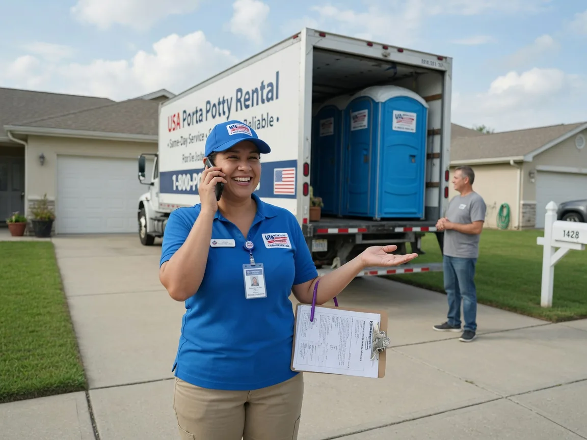 Portable Toilet Rental Creve Coeur, MO FAQs